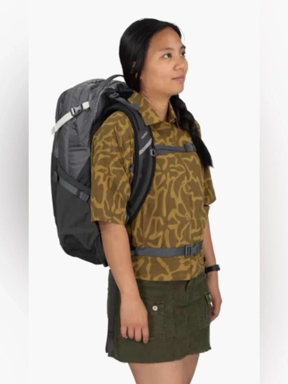 Osprey Tropos 32 Pack laptop tech backpack bag phantom grey gray black 32L